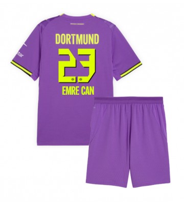 Borussia Dortmund Emre Can #23 Tredjetrøje Børn 2026-27 Kortærmet (+ Korte bukser)